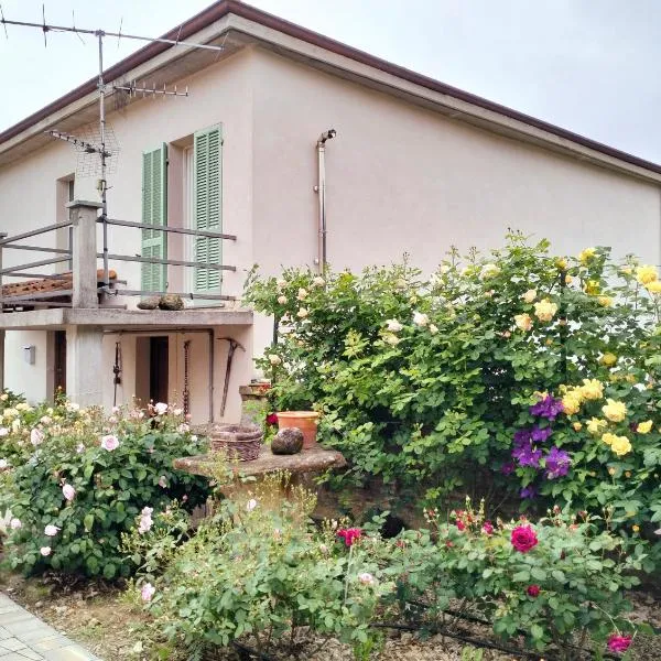 Casetta delle rose，位于Bormida的酒店