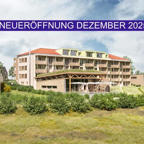 SEEZIEGE Uckermark - Ferienwohnungen am Carwitzer See，位于Thomsdorf的酒店