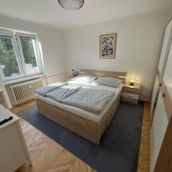 Apartmán Hora，位于Muránska Huta的酒店