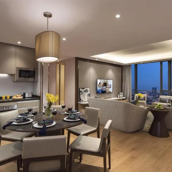 苏州盛捷白塘金融港服务公寓，位于苏州的酒店