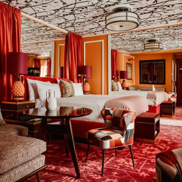 House of Hütter- Münchner Kindl, Small Luxury Hotels of the World，位于慕尼黑的酒店