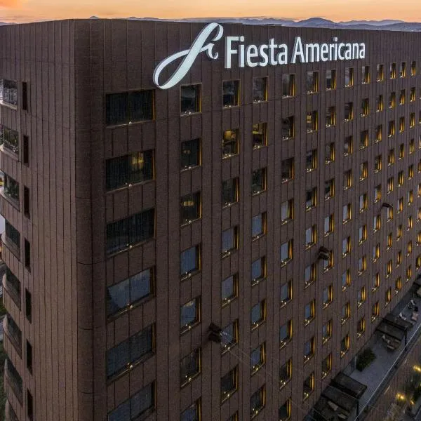 Fiesta Americana Ciudad de México Satélite，位于墨西哥城的酒店