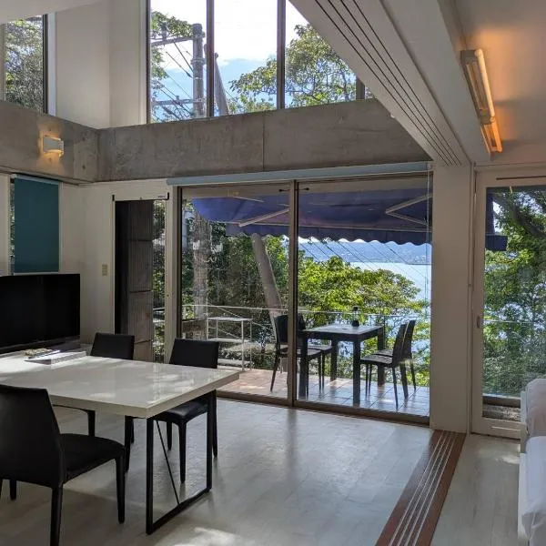 Villa 波音テラス vacation club，位于伊东的酒店