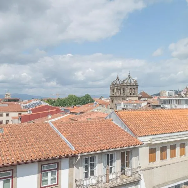 Burgus Tribute & Design Hotel，位于布拉加的酒店