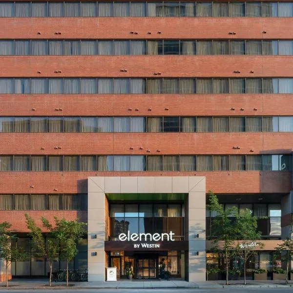Element Calgary Downtown，位于卡尔加里的酒店