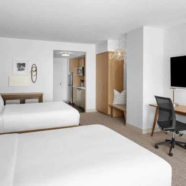 Element Calgary Downtown，位于卡尔加里的酒店