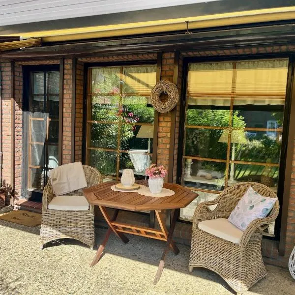 Ferienwohnung Leuchtturmliebe Friedrichskoog - Spitze -，位于腓特烈斯科格的酒店