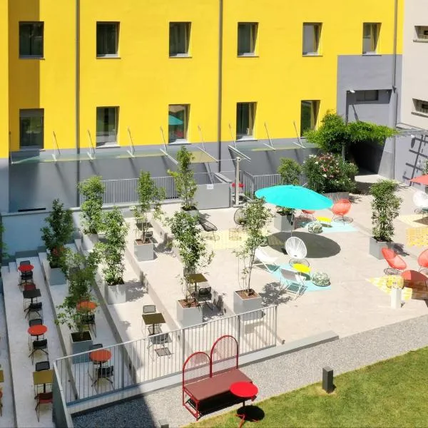 21 House of Stories Città Studi，位于米兰的酒店