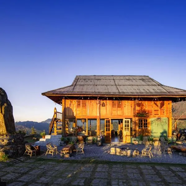 Cloud Valley Háng Đồng，位于Bắc Yên的酒店