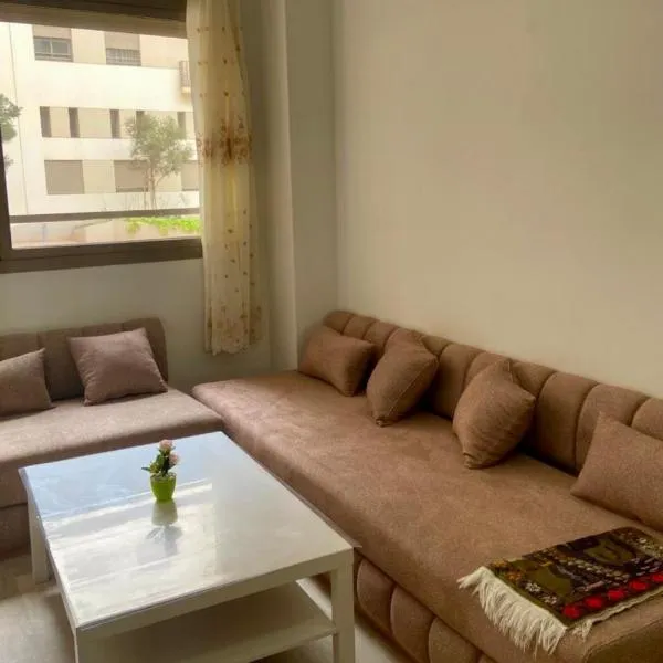 Appartement Moderne Équipé Proche Aéroport Mohammed V，位于诺阿瑟的酒店