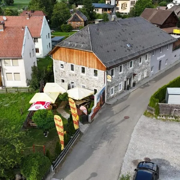 Gasthof Muster-Stüberl，位于Predlitz的酒店