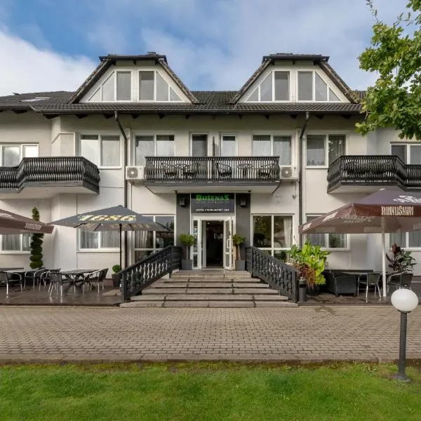 Butenas Hotel Tyla，位于比尔扎伊的酒店