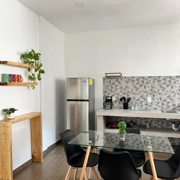 Departamento Grace, moderno y centrico con Netflix，位于坎佩切的酒店