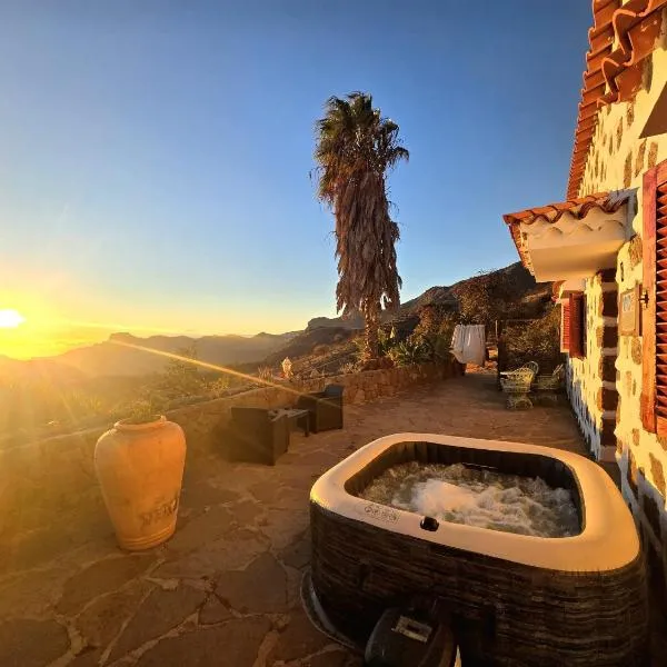 Mountain Hostel&House Finca La Isa by Rose，位于克鲁兹·德·特赫达的酒店