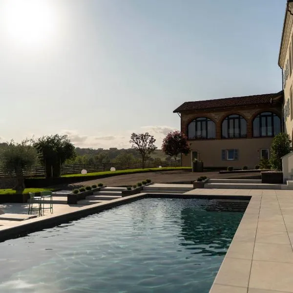 Vinea Relais，位于多利亚尼的酒店