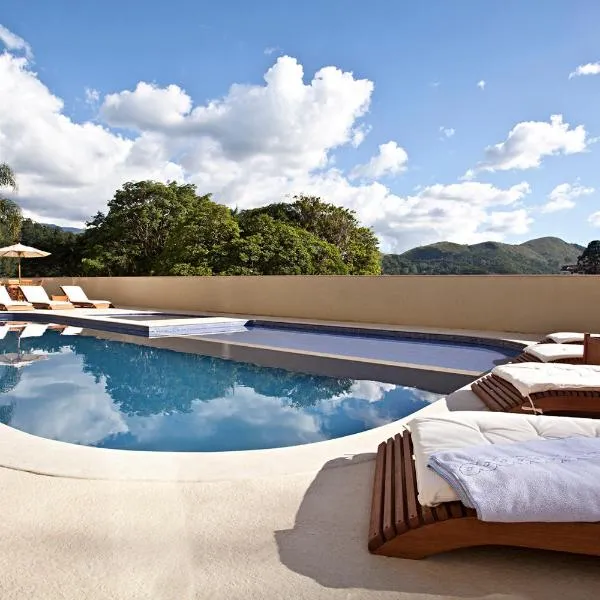 格兰哈巴西度假酒店，位于Pedro do Rio的酒店