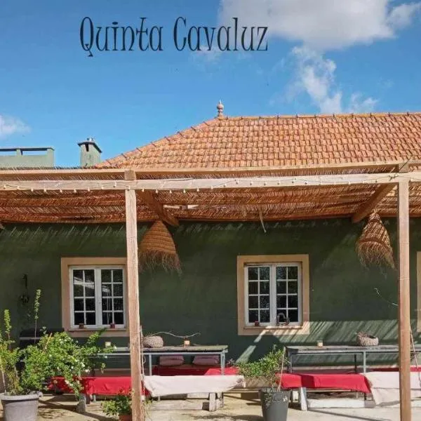 Quinta Cavaluz，位于Poceirão的酒店
