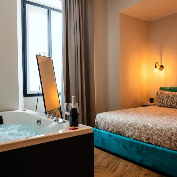 Maison Giulietta e Spa con parcheggio privato，位于科莫的酒店