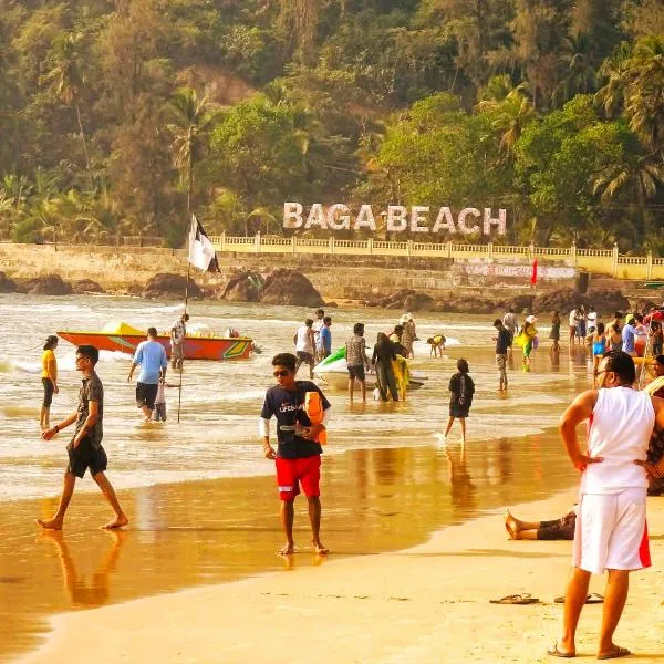 Baga Ocean Way，位于巴加的酒店