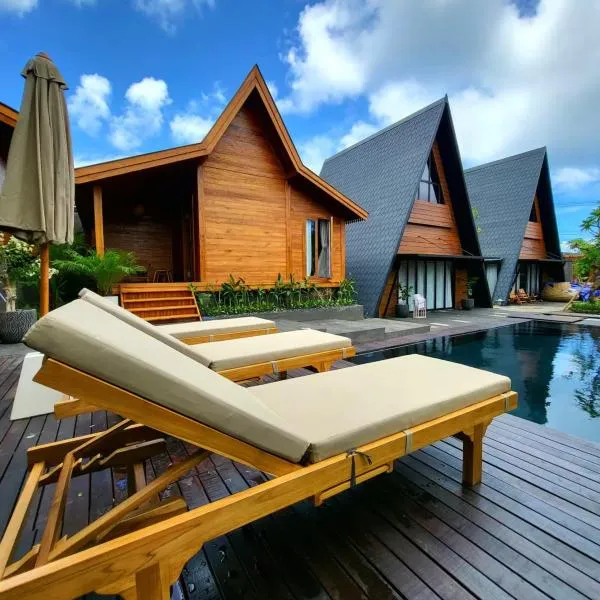 Twinseas Villa，位于乌鲁瓦图的酒店