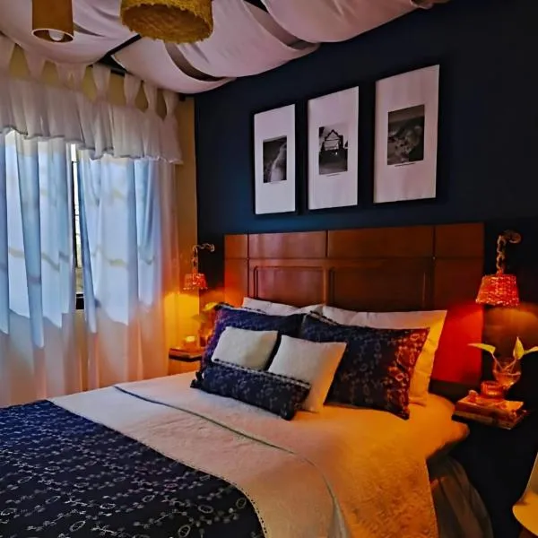 Loft do QUINTAL 21，位于塞拉的酒店