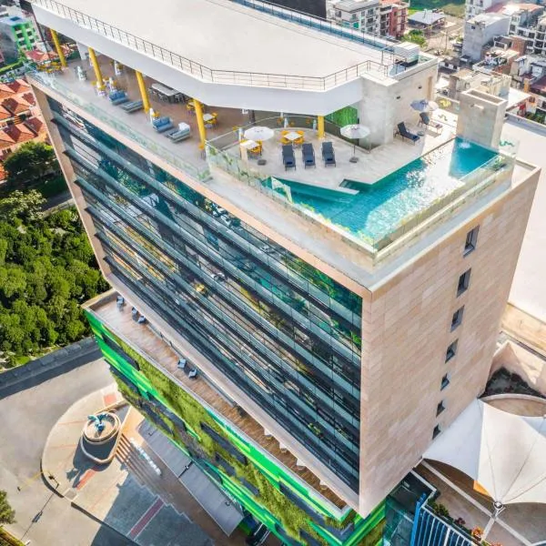 Sonesta Hotel Ibagué，位于伊瓦格的酒店