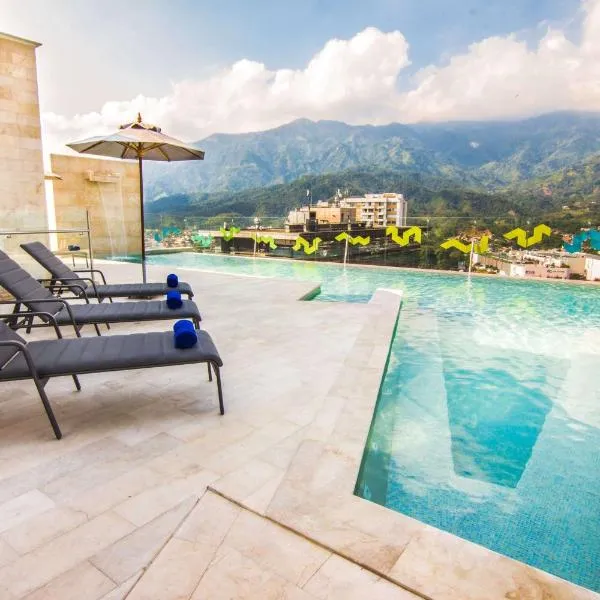 Sonesta Hotel Ibagué，位于伊瓦格的酒店