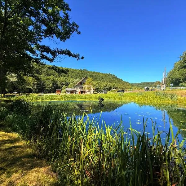 Maison d'hôtes en pleine nature avec chevaux，位于Soucht的酒店