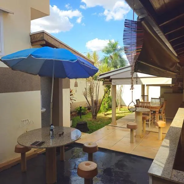 Pousada Recanto Café com Leite，位于奥林匹亚的酒店