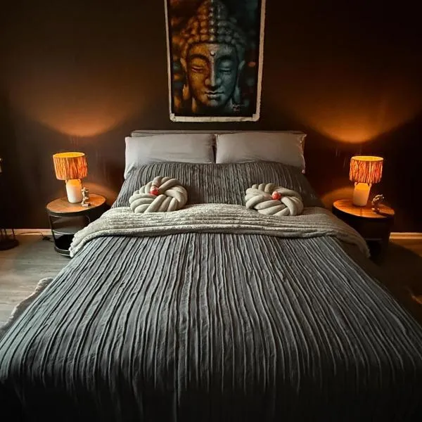 Rüttenscheid Design Apartment mit Balkon Office，位于埃森的酒店