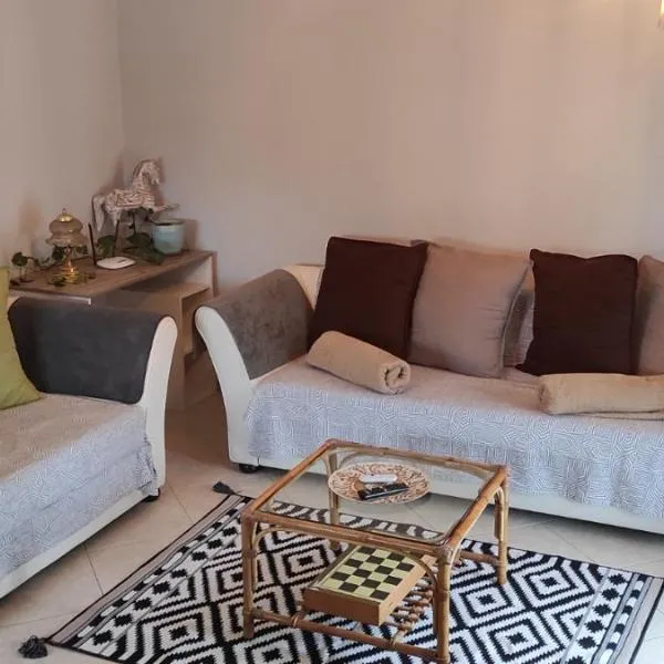 HOME SWEET HOME Διαμέρισμα 50τμ σε ήσυχη περιοχή，位于奥瑞斯蒂亚斯的酒店