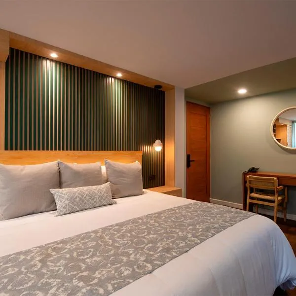 Hotel Boutique Casa Flor de Café,位于墨西哥城的酒店