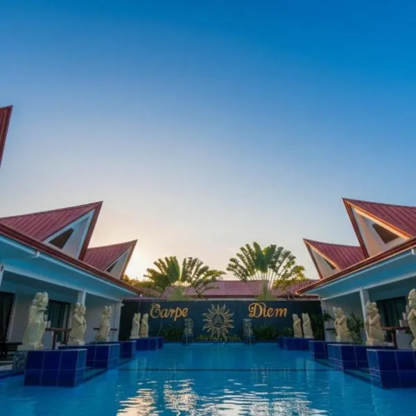 Carpe Diem Villas & Resort Dive & Stay resort，位于公主港的酒店
