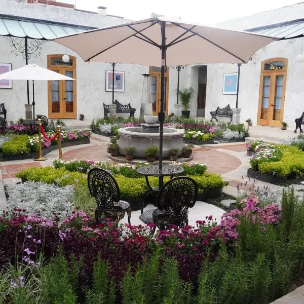 Por los Siglos de los Siglos Hotel，位于瓦曼特拉的酒店
