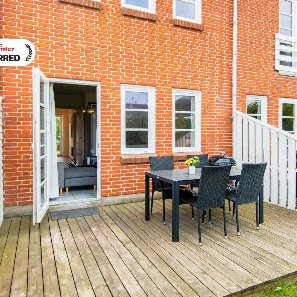 4 person holiday home in Rømø-By Traum，位于森讷比的酒店