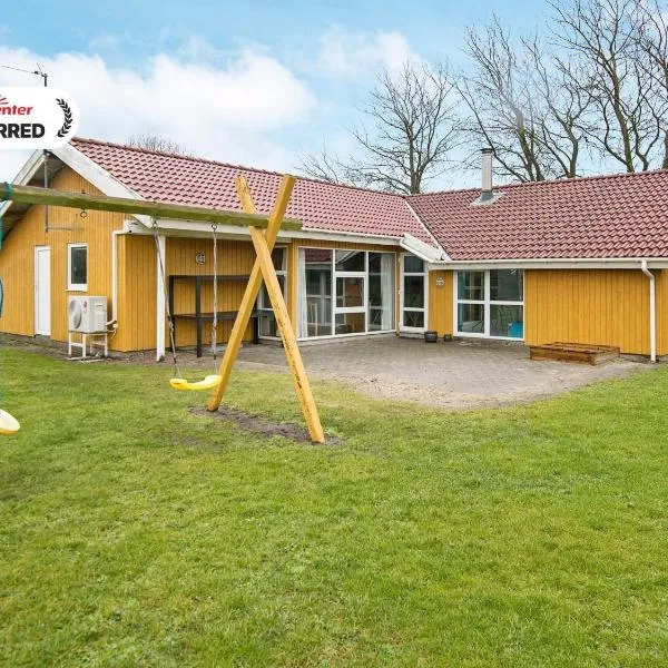 Luxury Retreat in Als - By Traum Ferienwohnungen，位于诺德堡的酒店