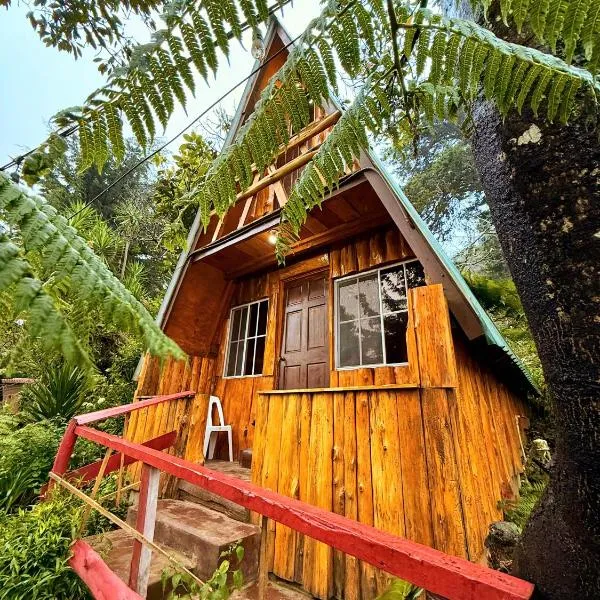 Hostal El Pital Lecho de Flores，位于Nanastepeque的酒店