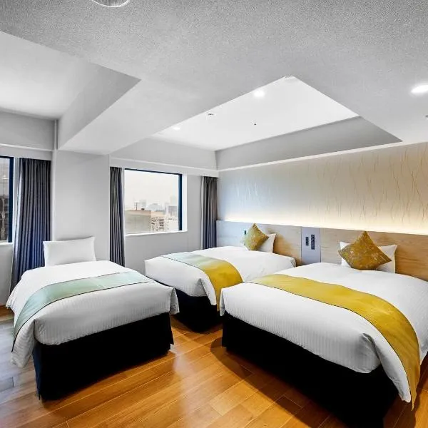 DEL style Osaka-Shinsaibashi by Daiwa Roynet Hotel，位于大阪的酒店