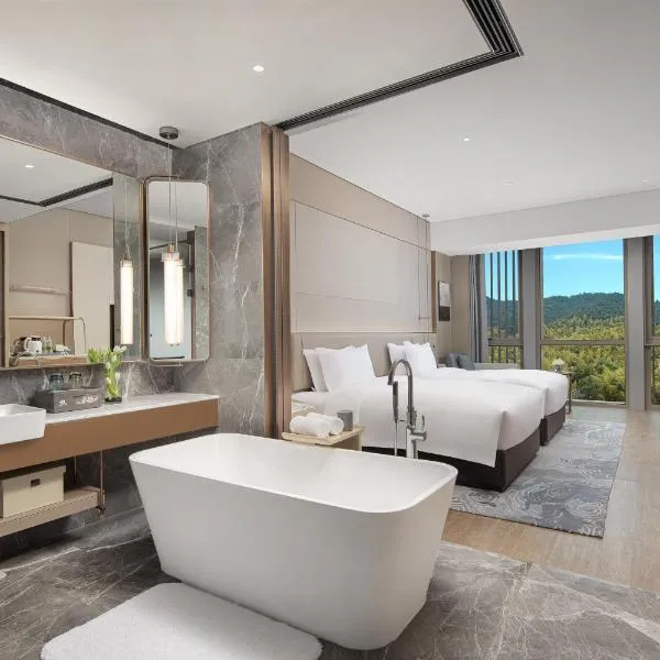 宁波国际会议中心湖望岚酒店，位于宁波的酒店