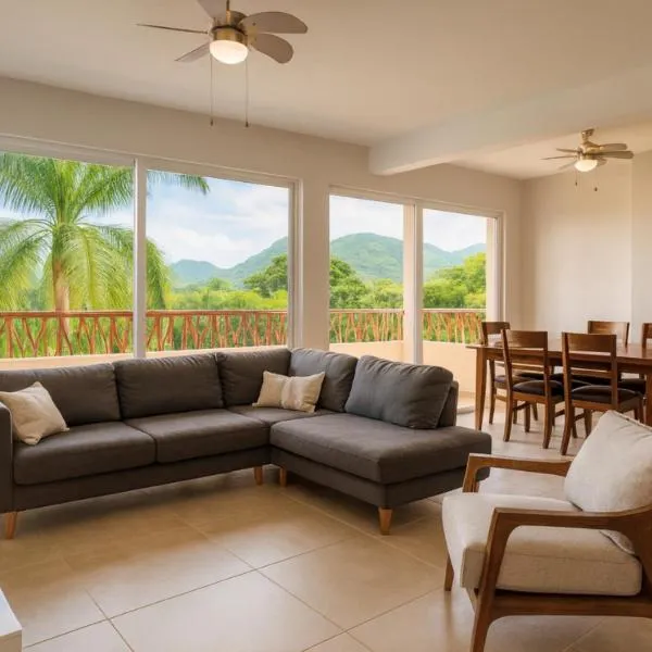 2 Rec Vista a las Montañas I Amplia Terraza I Smart TV-Netflix I Wi-Fi I Recién Remodelado，位于伊斯塔帕的酒店