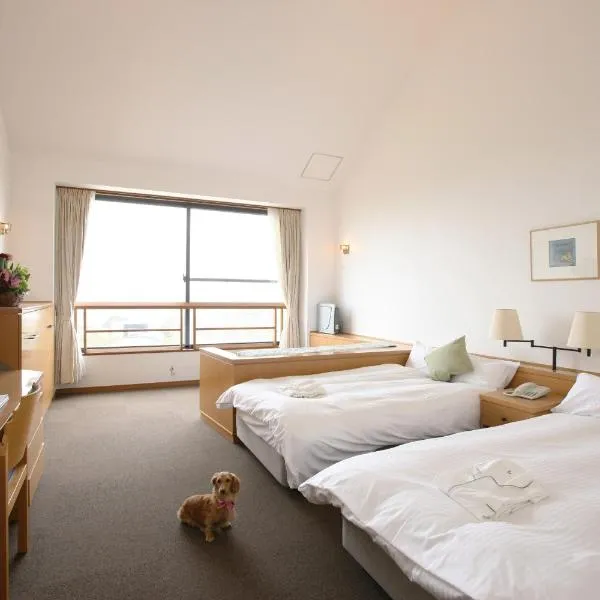 DokiDoggie館山DIANA，位于立山町的酒店