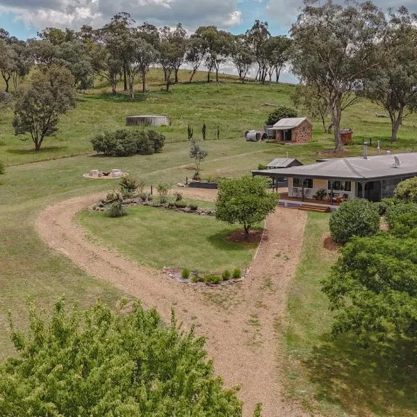 Wandarra Homestead, Mudgee，位于Lue的酒店