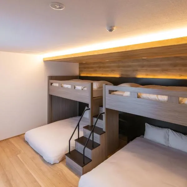 ReLA 柏駅北，位于柏市的酒店