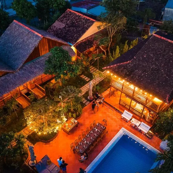 Homestay Thùy Dương 2，位于丐县的酒店