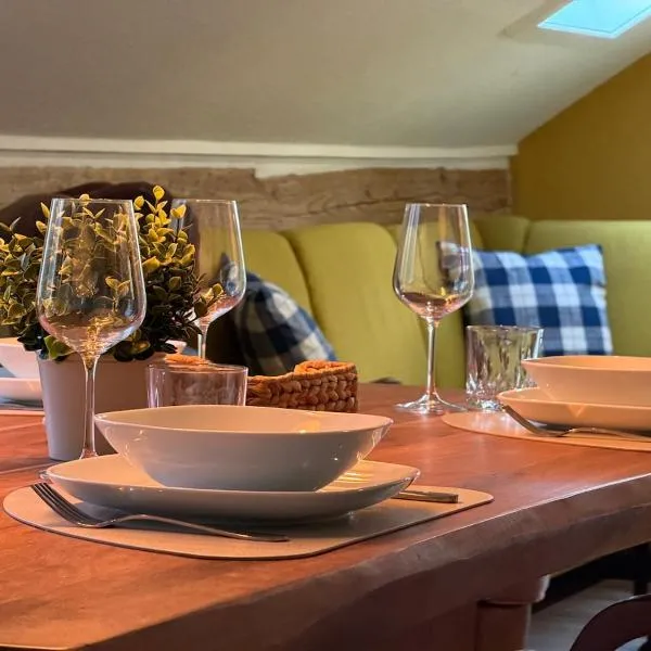 Wesley Panorama - Penthouse for Family & Friends，位于坎德施泰格的酒店