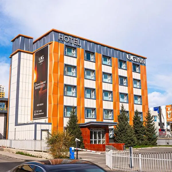 UG Inn Hotel，位于乌兰巴托的酒店