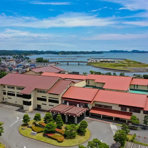 Ooedo Onsen Monogatari Premium Hotel Sokan，位于松岛町的酒店