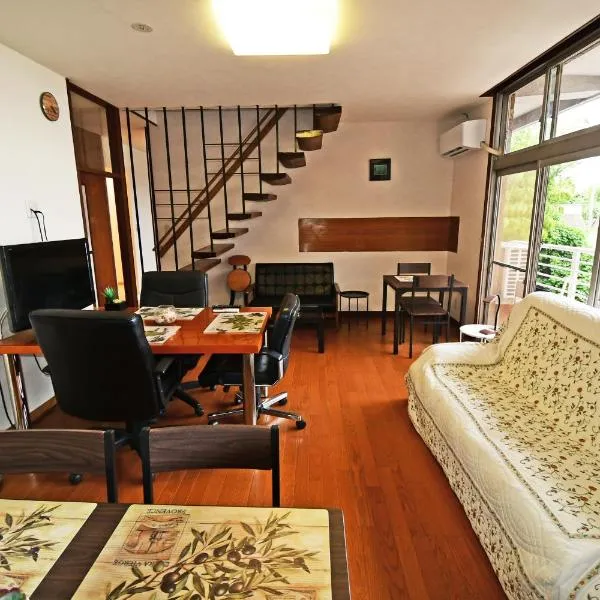 鞆の浦ゲストハウス悠樂 Tomonoura Guest House You Raku，位于福山的酒店