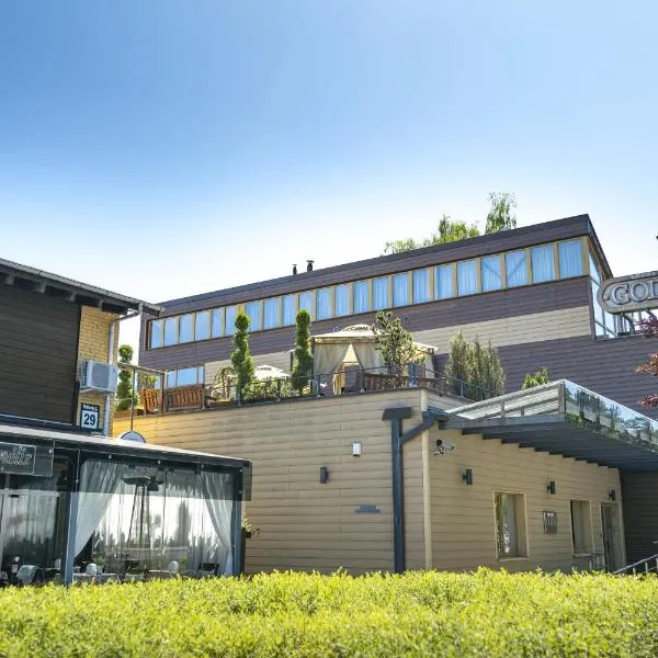 乡田酒店及Spa，位于德鲁斯基宁凯的酒店