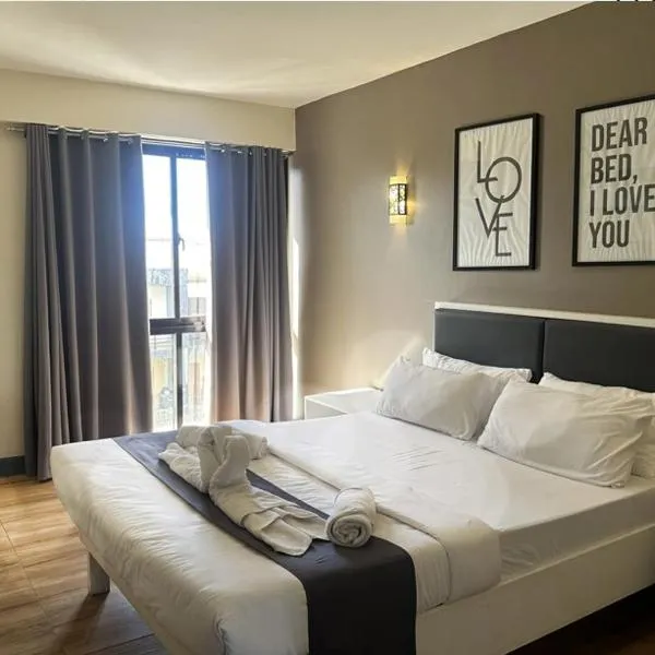 D'ELEMENTS HOTEL AND DORMITORY，位于拉瓦格的酒店